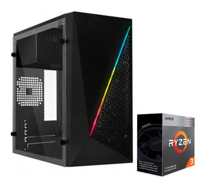 Pc De Escritorio Intel Cpu Ryzen 3 3200g Ram 16gb 240gb Ssd 8 Gb