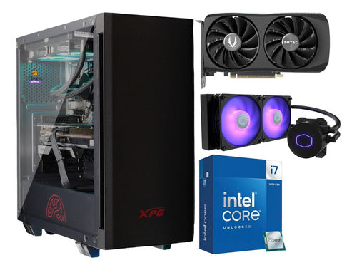 Pc Gamer Rtx 4070 Ti Intel Core I7 14700k Ram 32gb Ddr5 2tb 32 Gb