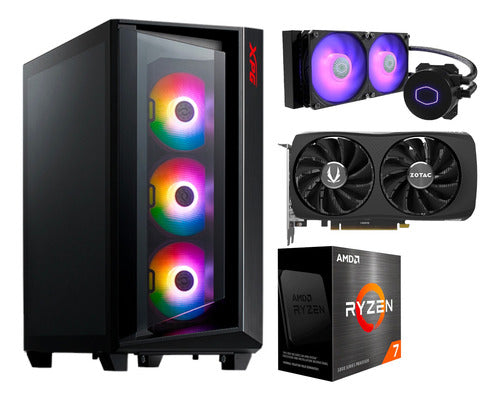 Pc Gamer Rtx 4060 Ryzen 7 5800x 64gb Ddr4 1 Tb Ssd Nvme 64 Gb