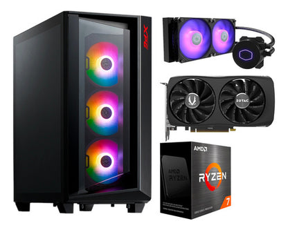 Pc Gamer Rtx 4060 Ryzen 7 5800x 64gb Ddr4 1 Tb Ssd Nvme 64 Gb