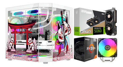 Pc Gamer Anime Rtx 5060 Ryzen 7 5700x 32gb 1tb M.2 Potente 1 Tb 32 Gb 5060