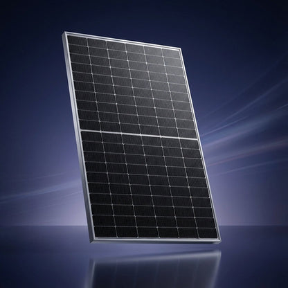 Módulo Solar 480w Et Solar Topcon Grado A 43vcc Negro 37.13v 43.27v