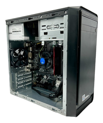 Pc Escritorio Penitum Cpu Intel Dual Core 8gb Ram 240 Gb Ssd 8 Gb