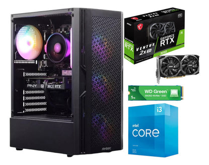 Pc Gamer Intel I3-10105f 1 Tb M.2 Ssd 16gb Ddr4 Ram Rtx 3050 16 Gb