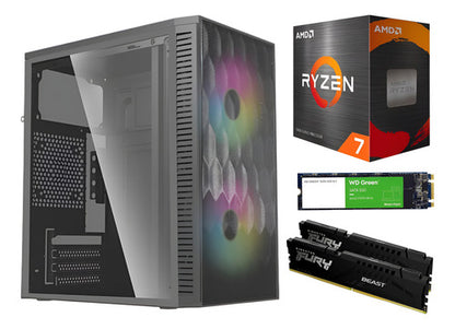Pc Gamer Ryzen 7 5700g 8 Core Ram 32gb Ddr4 1 Tb Ssd Wi-fi