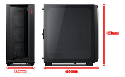 Pc Gamer Rtx 4060 Ryzen 5 5600x Ram 32gb Ddr4 1 Tb Ssd 80+ 32 Gb