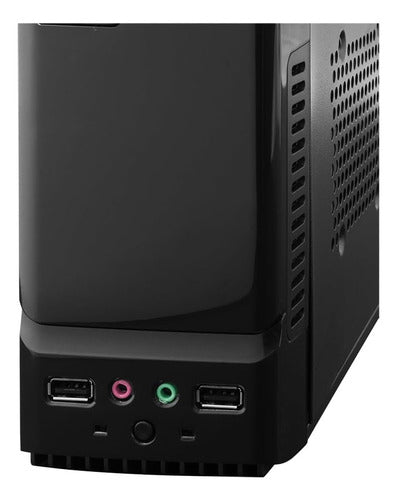 Pc Compacta Slim Cpu Core I3 8gb Ram 240gb M.2 Pantalla 75hz 8 Gb