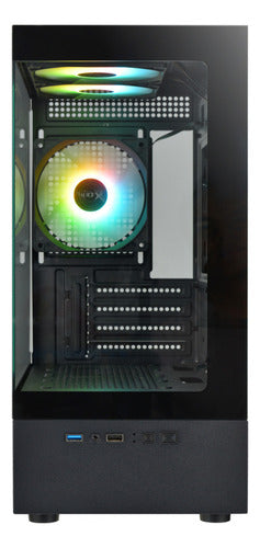 Pc Gamer 'zylly' Ryzen 7 5700g Ram 16gb Ddr4 500gb Ssd Wi-fi 500 Gb 16 Gb Graficos Integrados Radeon