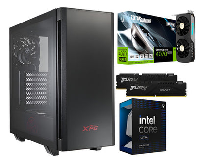 Pc Gamer Rtx 4070 S Intel Core Ultra 9 285k 64gb Ddr5 1tb 64 Gb