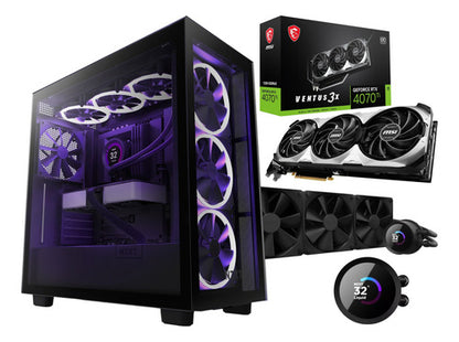 Pc Gamer Ryzen 7 7800x3d Rtx 4070 Ti Ram 32gb 2tb Ssd Nzxt 32 Gb