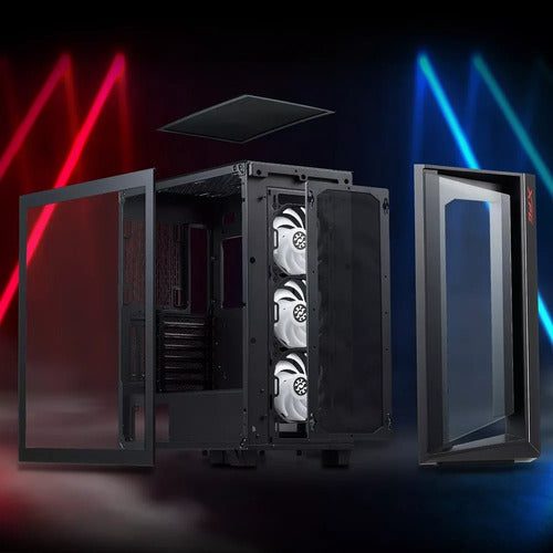 Pc Gamer Rtx 4060 Ryzen 7 Ram 16gb Ddr4 1 Tb Ssd 80+ 16 Gb