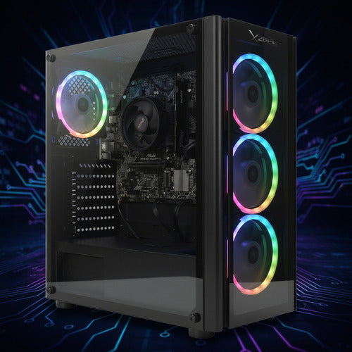 Pc Gamer Ryzen 7 5700g 8 Core Ram 32gb Ddr4 1 Tb Ssd Wi-fi