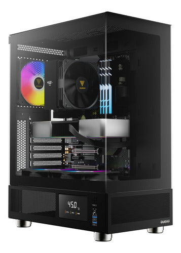Pc Gamer Rtx 3050 Cpu Ryzen 7 Ram 32gb 1tb M.2 Con Liquida 32 Gb