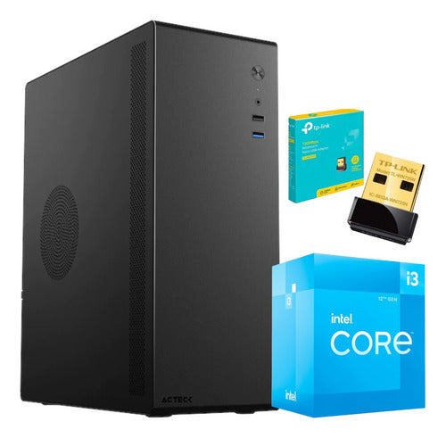 Pc De Escritorio Cpu Intel Core I3 12100 Ram 32gb 1tb Ssd