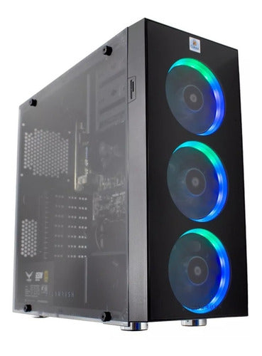Pc Gamer Cpu Rgb Ryzen 5600g Ram 16 Gb Ddr4 2tb Radeon