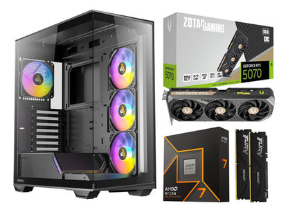 Pc Gamer Potente Ryzen 7 9700x Rtx 5070 Ddr5 32gb 2tb Nvme 32 Gb