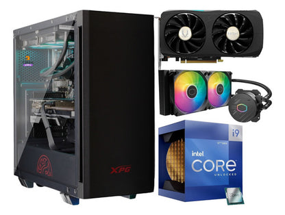 Pc Gamer Diseño Rtx 4070 Intel I9 Ram 128gb 1tb Liquido  128 Gb