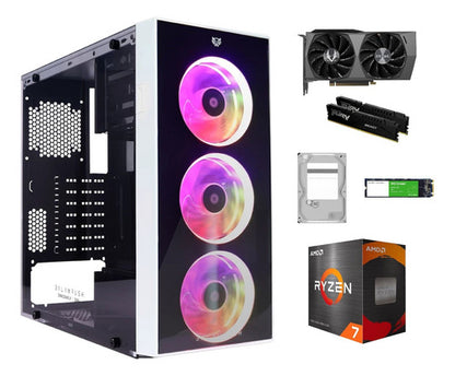 Pc Gamer Ryzen 7 5700g Nvidia Rtx 3060 Ram 32gb Ssd 1tb, 2tb