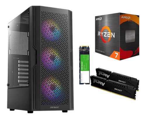 Pc Gamer Ryzen 7 5700g 8 Core Ram 32gb Ddr4 1 Tb Ssd Wi-fi