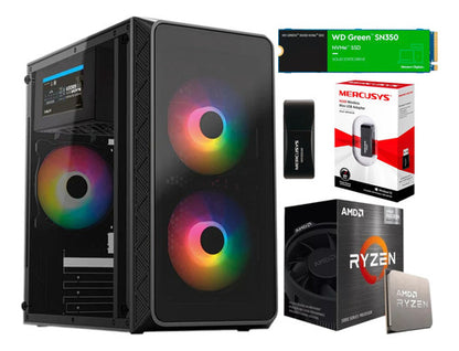 Pc Gamer Ryzen 7 5700g 8 Core Ram 32gb Ddr4 1 Tb Ssd 80+ Br