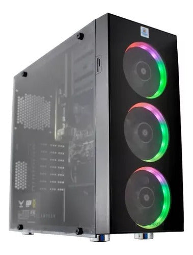 Pc Gamer Cpu Rgb Ryzen 5600g Ram 16 Gb Ddr4 2tb B550 16 Gb