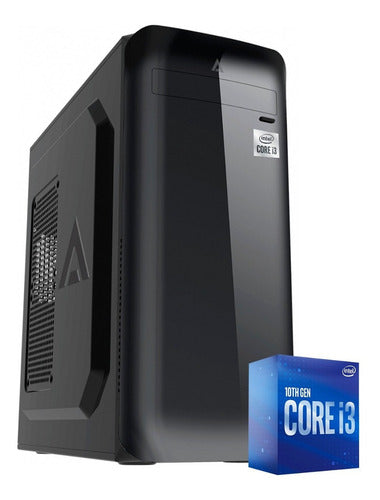 Pc De Escritorio Cpu Intel Core I3 Ram 8gb Ssd 2 Tb Hdd 8 Gb