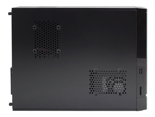 Pc Slim Compacta Cpu Amd Athlon 3000g 8gb Ram 240 Gb Ssd 8 Gb