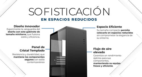 Pc Escritorio Cpu I3 Ram 16gb 240gb Ssd Wi-fi Gt730 16 Gb