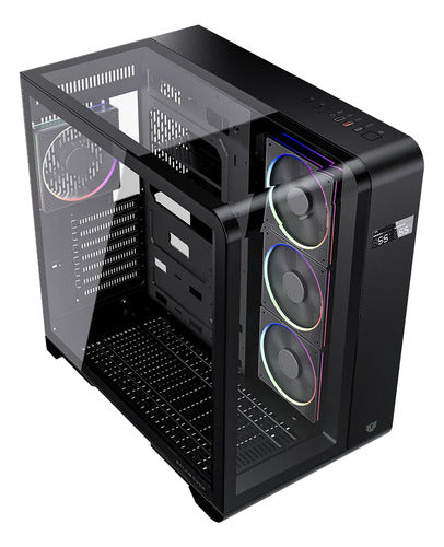 Pc Gamer Rgb Ryzen 9 9900x Rtx 5070 Ti Ddr5 32gb 1tb Ssd 1 Tb 32 Gb Rtx 5070ti