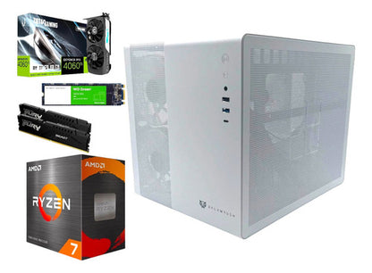 Pc Gamer Rtx 4060 Ti Cpu Ryzen7 1tb M.2 Ram 32gb Gi930 Wifi 32 Gb