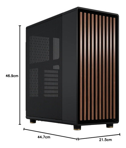 Pc Diseño Rtx 5080 Intel I9 14900k 64gb 8tb Fractal Clikea 64 Gb