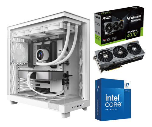 Pc Gamer Rtx 4070 Ti Super Intel I9 14900kf 32gb Ddr5 2tb H6 32 Gb