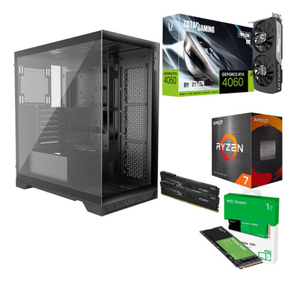 Pc Gamer Ryzen 7 5700g 8 Core 1t M.2 Nvme 32gb Ram Rtx 4060  32 Gb