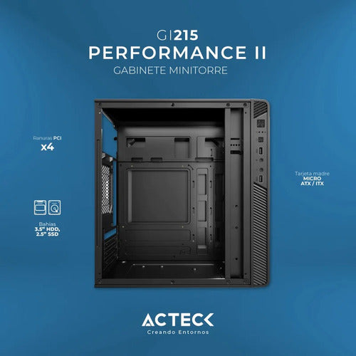 Pc De Escritorio Intel Cpu Intel Core I5 Ram 16gb 500 Gb Ssd