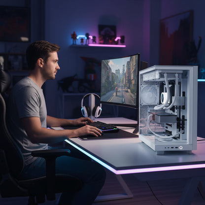 Pc Gamer Clikea Rtx 5090 Core Ultra 9 285k 128gb 4tb Kraken 4 Tb 128 Gb Rtx 5090 32gb