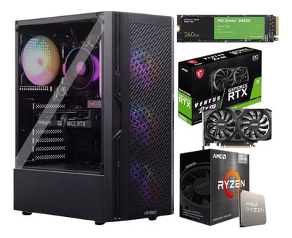 Pc Gamer Ryzen 7 5700g 250g M.2 Ssd 16gb Ddr4 Ram Rtx 3050 16 Gb