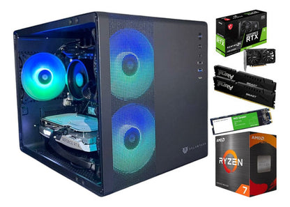 Pc Gamer Rtx 3050 Ryzen 7 5700g 1tb M.2 Ram 32gb Ddr4 Gi930 32 Gb