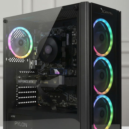 Pc Gamer Clikea Ryzen 7 5700g Ddr4 Nvme 1 Tb 8 Gb Rtx 5050 8gb