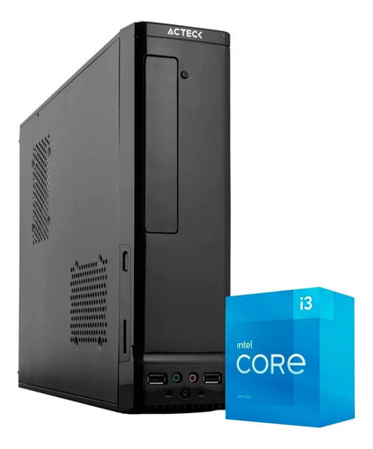Pc Compacta Slim Intel Cpu Intel Core I3 Ram 8gb 240gb Ssd 8 Gb