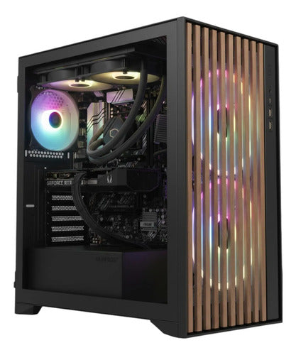 Pc Gamer 'sora' Ryzen 9 Rtx 5060ti 16 Vram 1 Tb 64 Gb Ram 1 Tb 64 Gb Nvidia Rtx 5060 Ti 16 Gb