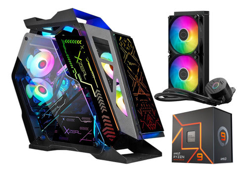 Clikea Pc Gamer Rtx 4060 Ryzen 7900x 32gb Ddr5 1tb Ssd Ir02 32 Gb