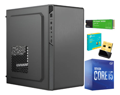 Pc De Escritorio Intel Cpu Intel Core I5 Ram 16gb 240gb Ssd