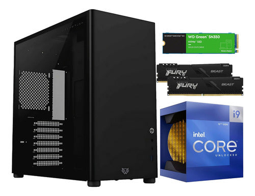 Pc Escritorio Potente Intel Cpu Core I9 Ram 64gb 1tb Msi 64 Gb
