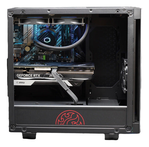 Pc Gamer 4070 Ti Ryzen 9 5900x Ram 16gb 500gb Ssd Nvme Wifi 16 Gb
