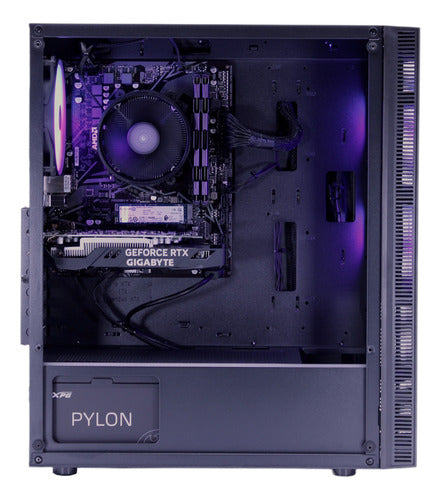Pc Gamer Rtx 5060 Ryzen 7 8700g Ram 32gb Ddr5 1tb M.2 Wi-fi 1 Tb 32 Gb Rtx 5060