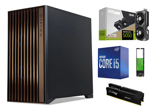 Pc Gamer Y Diseño 'van Gogh' Core I5 Rtx 5050 Ram 32gb 1tb 1 Tb 32 Gb Nvidia Rtx 5050