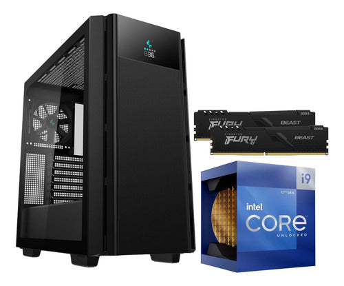 Pc Diseño Rtx 4060 Intel Core I9 12900k Ram 64gb 1tb Ssd 64 Gb