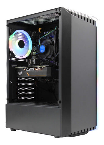 Clikea Pc Gamer Intel I3 Gtx 1650 Ram 32gb 500 Gb Ssd 80+ Br 32 Gb