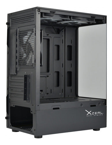 Pc Gamer 'zylly' Ryzen 7 5700g Ram 16gb Ddr4 500gb Ssd Wi-fi 500 Gb 16 Gb Graficos Integrados Radeon