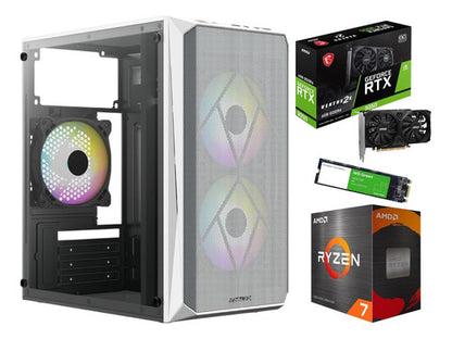 Pc Gamer Doom Ryzen 7 5700g 1 Tb M.2 Ssd 32gb Ddr4  Rtx 3050 32 Gb
